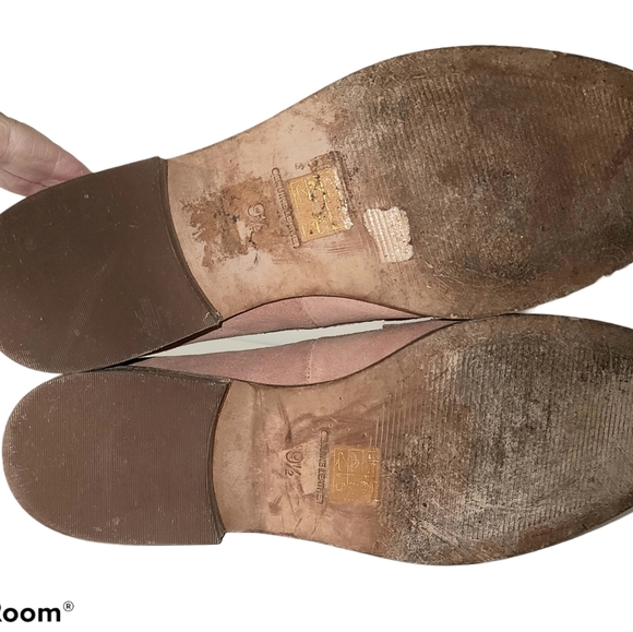 Madewell Elinor Suede Loafer Dusty Rose 9.5M - Picture 8 of 8